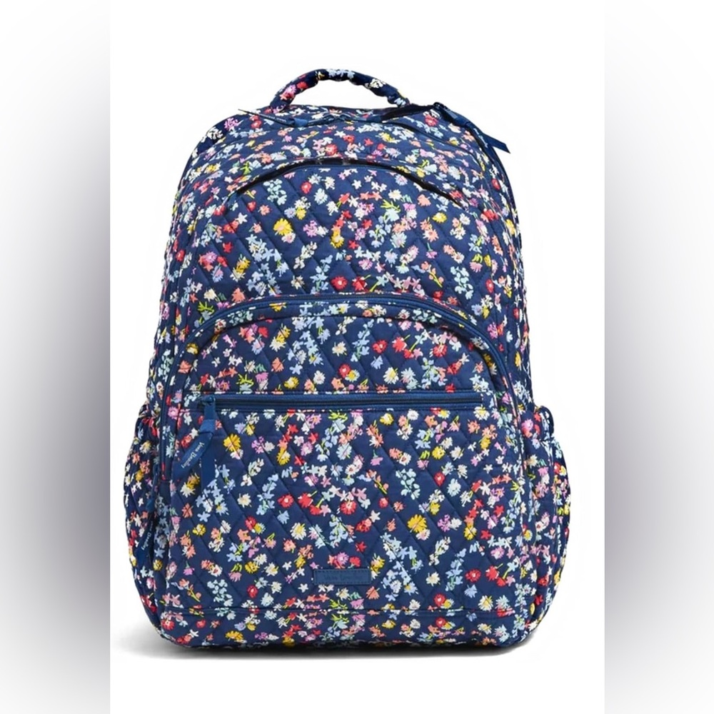 Vera Bradley XL campus backpack + matching lunch box!